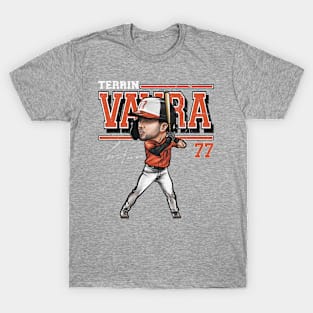 Terrin Vavra Baltimore Cartoon T-Shirt